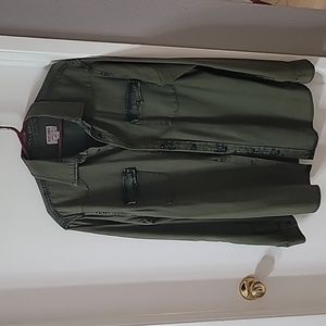 MOSSiMO Long Sleeve snap up